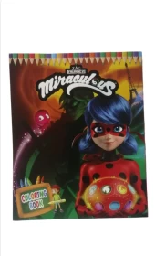 Miraculous Ladybug Coloring Book