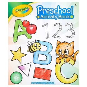 Crayola - Toddler Coloring Book w/ Activities