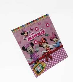 Minnie Mouse Coloring Book