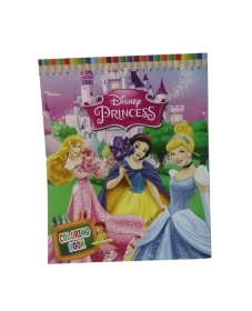 Disney Princess Coloring Book