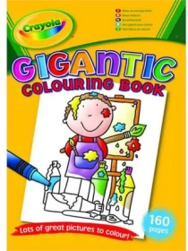 Crayola Gigantic 130 Page A4 Coloring Book