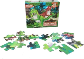 Dinosaur Jurassic Jumbo Jigsaw Floor Puzzle Educational Toy