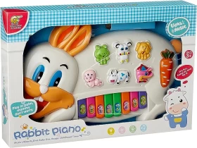 Baby Rabbit Musical Piano Keyboard