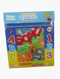 Magnetic Foam Educational English Alphabets And Numerals
