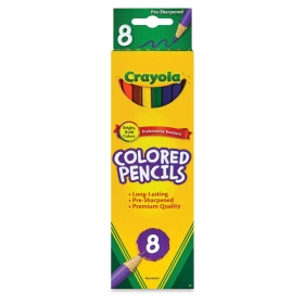 Crayola Colored Pencils 8 Colors