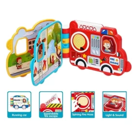 Baby Toddler Toy Early Educational Baby Board Book