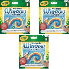 Crayola Washable Window Markers Art Supplies