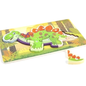 Wooden Dinosaur Puzzle For Children