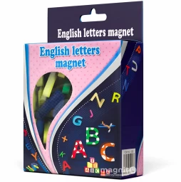 Magnetic Foam Educational English Letters