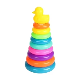 Early Educational Stacking Tower Ring Small Size