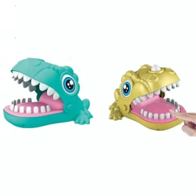 Dinosaur Snap Teeth Game