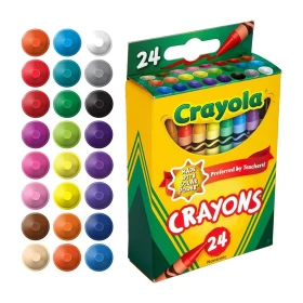 Crayola Colored Crayons 24 Pieces