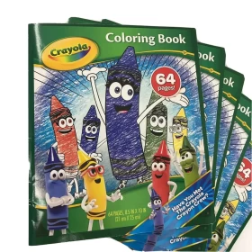 Crayola Coloring Book - 64 Pages