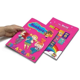 Early Learning Book English Numbers