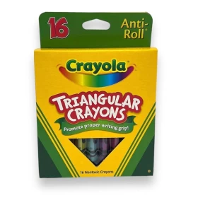 Crayola Triangular Crayons 16 Pieces