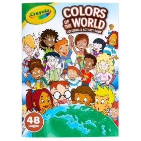 Crayola Coloring Book 48 Coloring Pages and Educational Activities