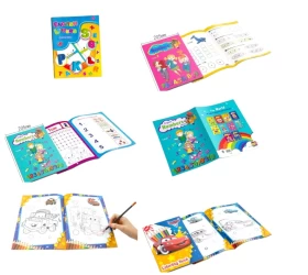 Educational Learning Books Package