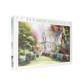 Jigsaw Puzzle Forest Hut