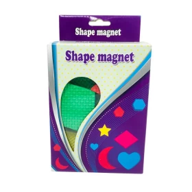 Magnet Foam Geometric Shapes