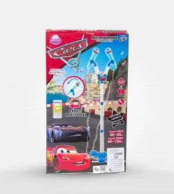 Cars Karaoke Stand-Up Microphone For Kids - Multi-Color