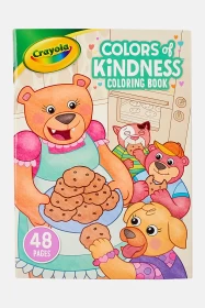 Colors of Kindness Coloring Book, Pink Combo 48 Pages