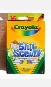 Silly Scents Funny Smelling Crayons  16 Colors High Quality From Crayola