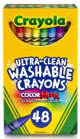 Crayola Ultra Clean Washable Crayons 48 Pieces