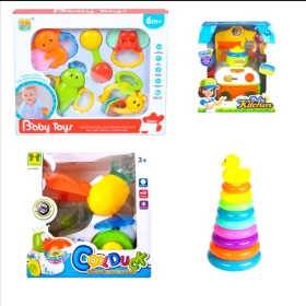 Baby And Toddlers Educational Toys Package 3
