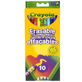 Crayola Erasable Colored Pencils 10 Pieces