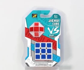 Educational Puzzle Cube Toy For Kids