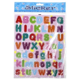 English Letters and Numbers Stickers With A Blackboard