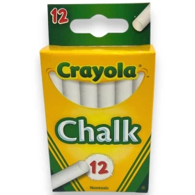 Crayola Chalk Box of 12 Pieces