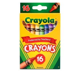 Crayola Crayons 16 Pieces