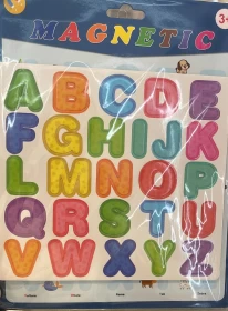 Magnetic Educational English Letters Stickers With Animals