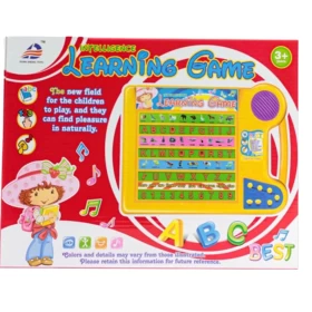 Early Educational Play & Learn Teacher English Alphabets And Numbers