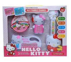 Hello Kitty 4 in 1 Musical Set