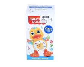 Early Learning Dancing Duck Musical Lighting Doll