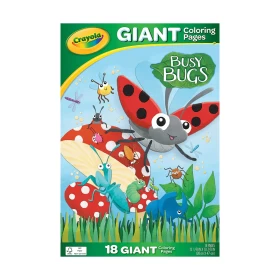 Crayola Busy Bugs 18  Giant Coloring Pages