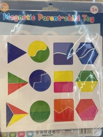 Magnetic Shapes Clipboard