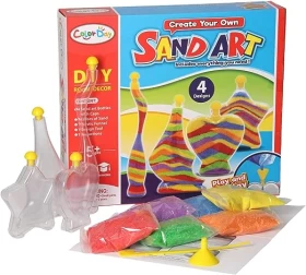 Sand Art DIY Kit Sand Craft Colorful