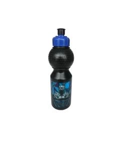 Black Panther Plastic Water Bottle