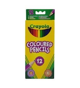 Crayola High Quality Wooden Colored Pencils 12 Pieces