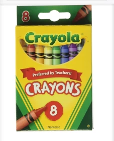 Crayola Crayons 8 Pieces