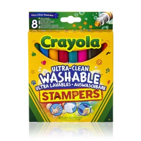 Crayola Ultra-Clean Washable Stampers (Pack of 8)