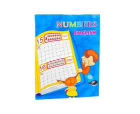 Teaching Book For Children English Numbers