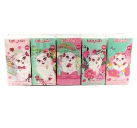 LULU Caty Super Soft Pocket Tissues For Kids 20 Pack